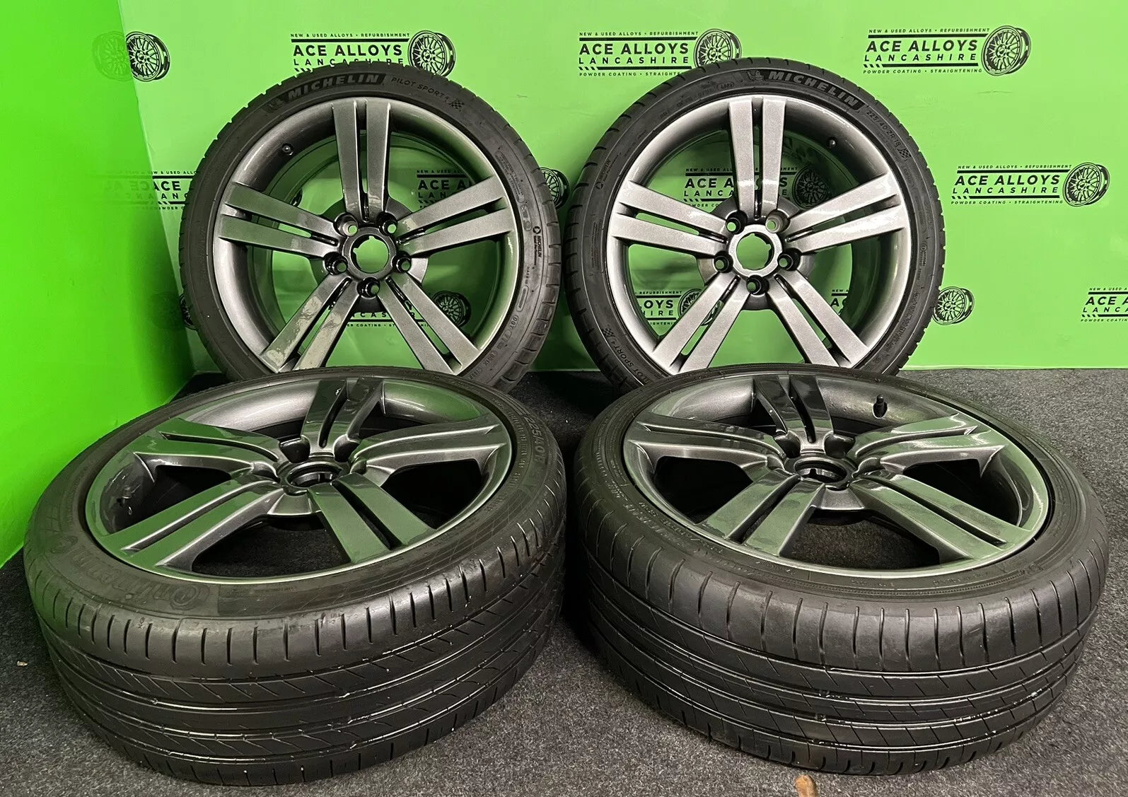SEAT LEON ALLOY WHEELS *REFURBISHED* – Ace Alloys Lancashire