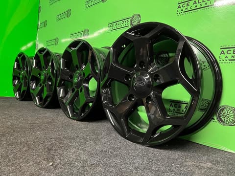 FORD TRANSIT MK7/8 SPORT ALLOYS – Ace Alloys Lancashire