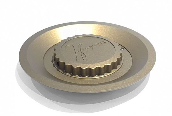 1FORM CENTRE CAPS