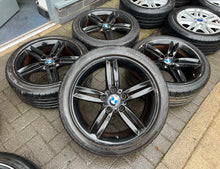 Load image into Gallery viewer, BMW 1 SERIES 208M STAGGERED FIT ALLOY WHEELS + TYRES
