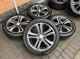 PEUGEOT ALLOY WHEELS + TYRES
