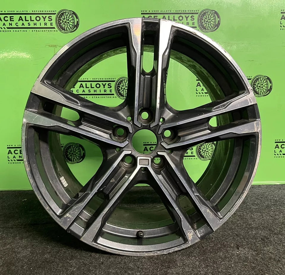 BMW 1 SERIES  SINGLE ALLOY WHEEL