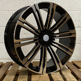 LAND ROVER HSE STYLE  GLOSS BLACK POLISHED
