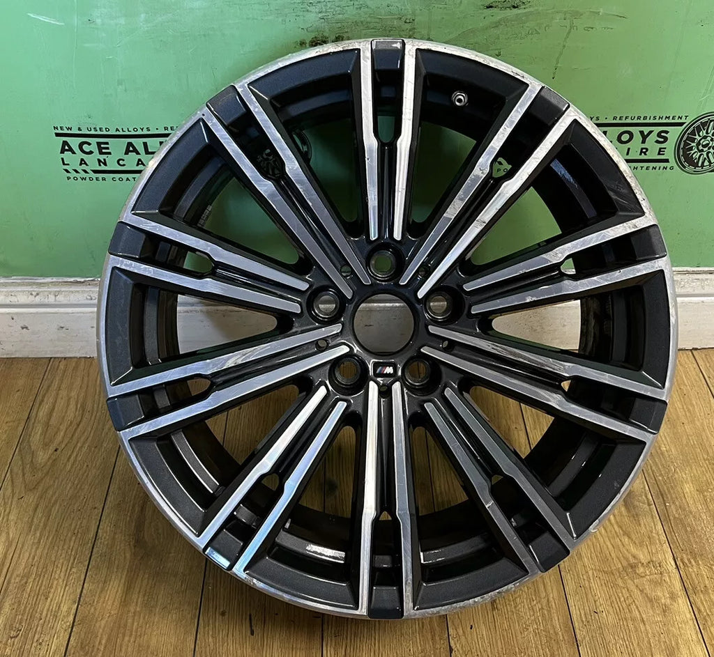 BMW STYLE 790M SINGLE ALLOY WHEEL