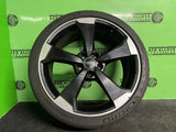 AUDI RS3 ROTOR SINGLE ALLOY WHEEL