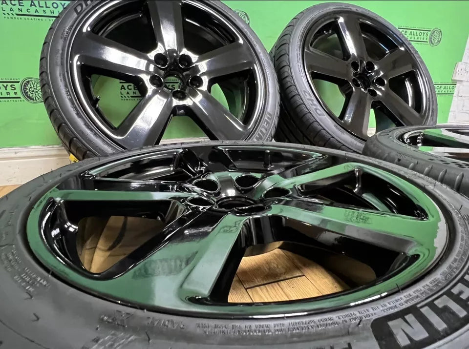 AUDI S-LINE ALLOY WHEELS *REFURBISHED*
