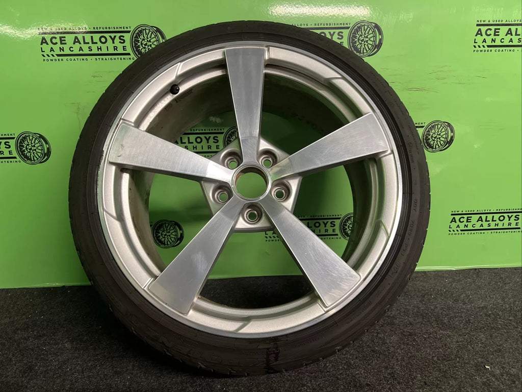 AUDI TT S-LINE SINGLE ALLOY WHEEL