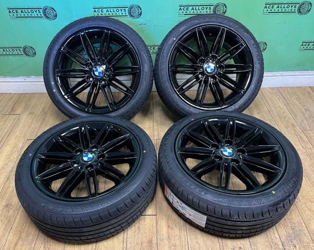 BMW 1 SERIES STYLE 207M ALLOY WHEELS *REFURBISHED*