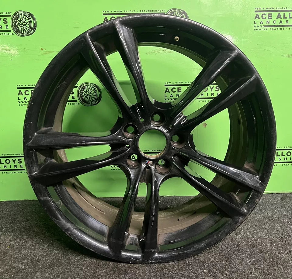 BMW 7 SERIES SINGLE ALLOY WHEEL