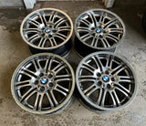 BMW M3 ALLOY WHEELS *NO TYRES*