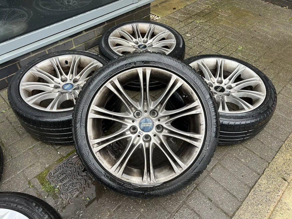 BMW 5 SERIES MV2 ALLOY WHEELS + TYRES