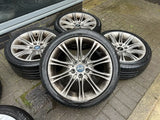BMW 5 SERIES MV2 ALLOY WHEELS + TYRES