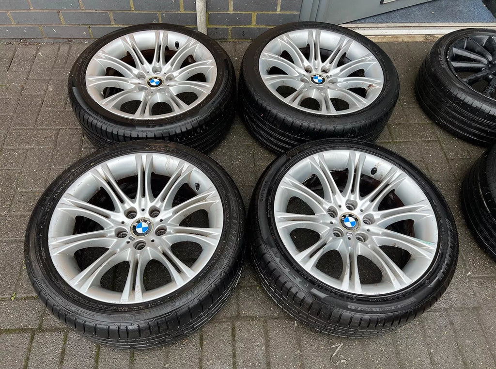 BMW 5 SERIES MV2 ALLOY WHEELS + TYRES