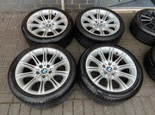 Load image into Gallery viewer, BMW 5 SERIES MV2 ALLOY WHEELS + TYRES