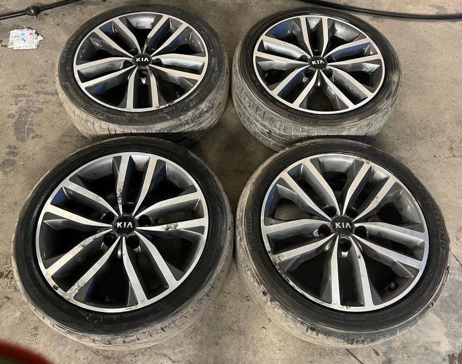 KIA CEED ALLOY WHEELS