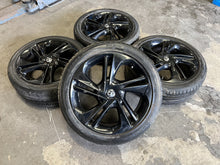 Load image into Gallery viewer, VAUXHALL CORSA 17&quot; 4X100 ALLOY WHEELS + TYRES