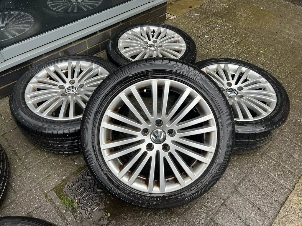 VW EOS ALLOY WHEEL + TYRES