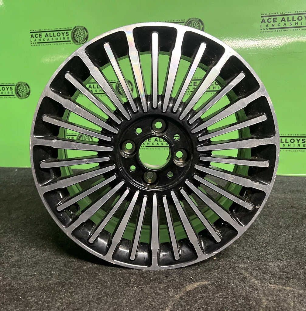 FIAT 500 SINGLE ALLOY WHEEL