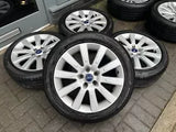 FORD FOCUS ALLOY WHEELS + TYRES