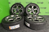 FORD FOCUS MK2 SNOWFLAKE ALLOY WHEELS *REFURBISHED*