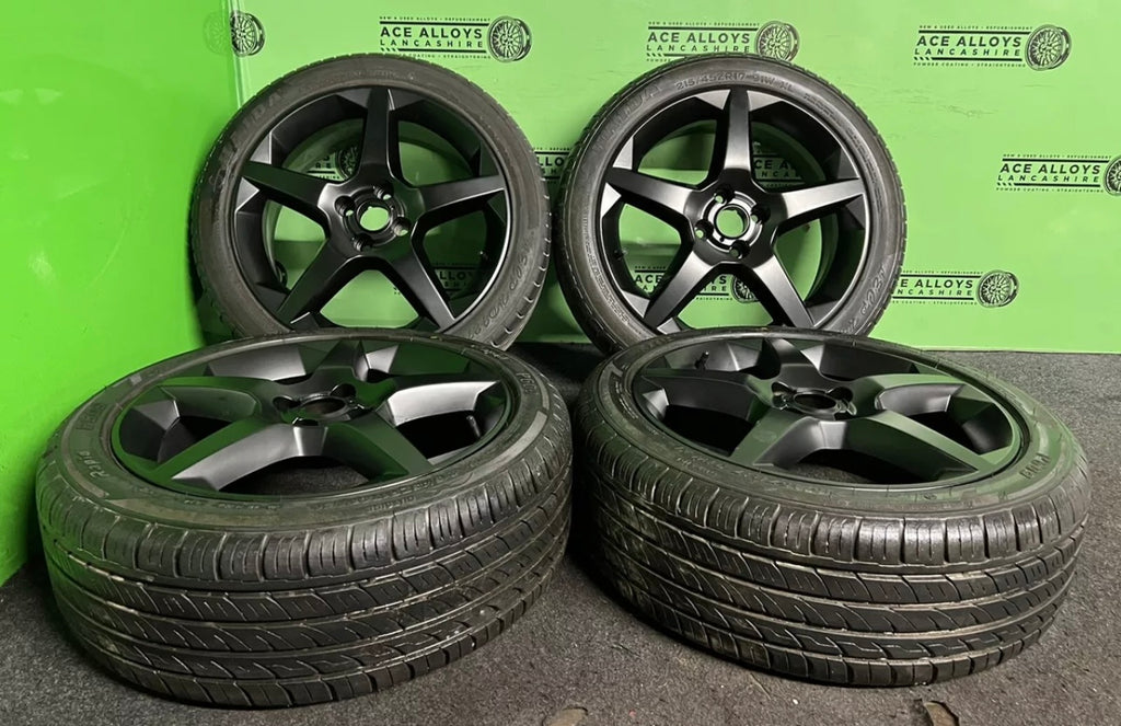 VAUXHALL CORSA PENTA ALLOY WHEELS  *REFURBISHED*