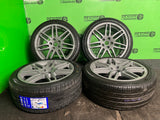 AUDI 18 INCH LE - MAN ALLOY WHEELS *REFURBISHED*