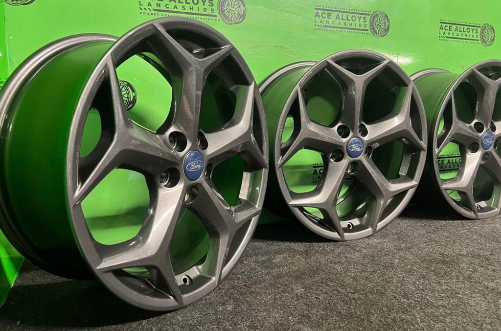 FORD FOCUS ST MK3 18" 5X108 ALLOY WHEELS *REFURBISHED*