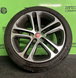 JAGUAR XE SINGLE ALLOY WHEEL