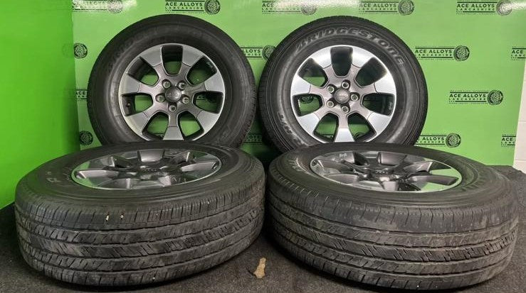 JEEP WRANGLER ALLOY WHEELS