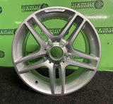 MERCEDES W204 SINGLE ALLOY WHEEL
