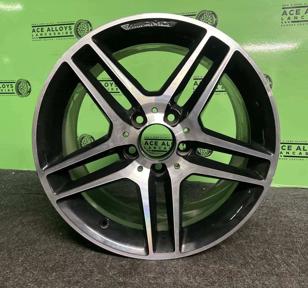 MERCEDES W204 SINGLE ALLOY WHEEL – Ace Alloys Lancashire