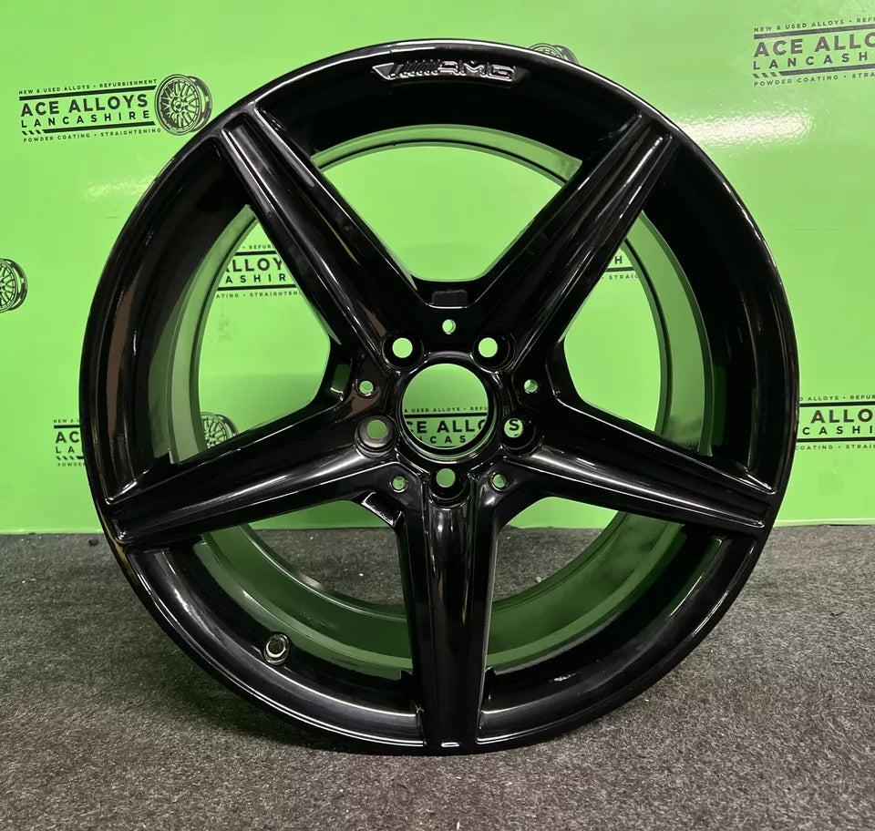 MERCEDES W205 SINGLE ALLOY WHEEL