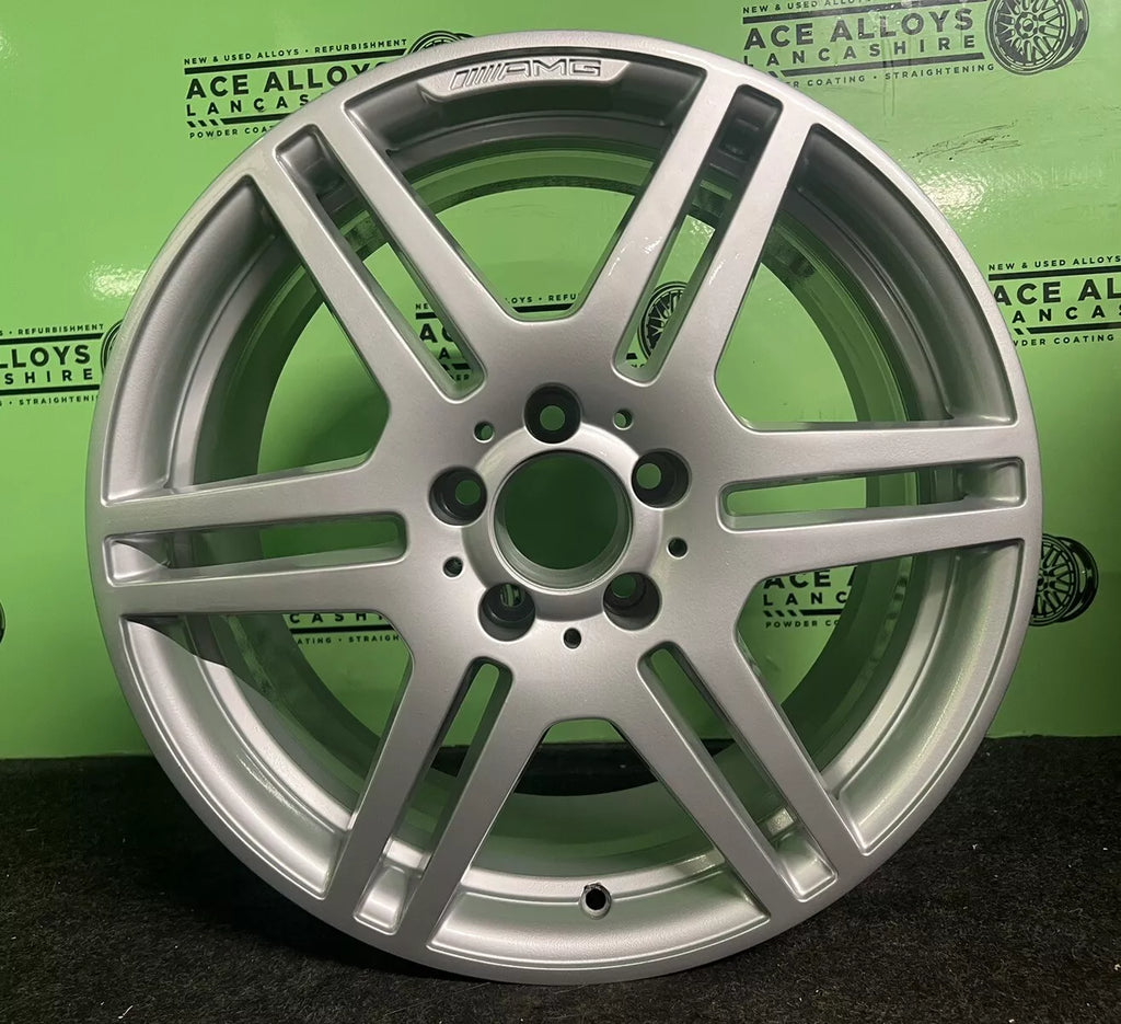 MERCEDES W212 E CLASS SINGLE ALLOY WHEEL X1 REAR