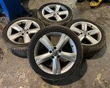 VW PASSAT ALLOY WHEEL AND TYRES