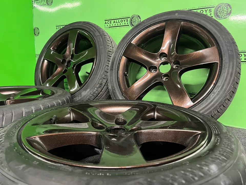 PEUGEOT ALLOY WHEELS *REFURBISHED*