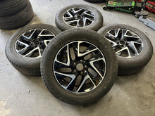 Load image into Gallery viewer, RAV 4 17&quot; 5X114.3 ALLOY WHEELS + TYRES