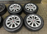 FIAT TIPO ALLOY WHEELS + TYRES