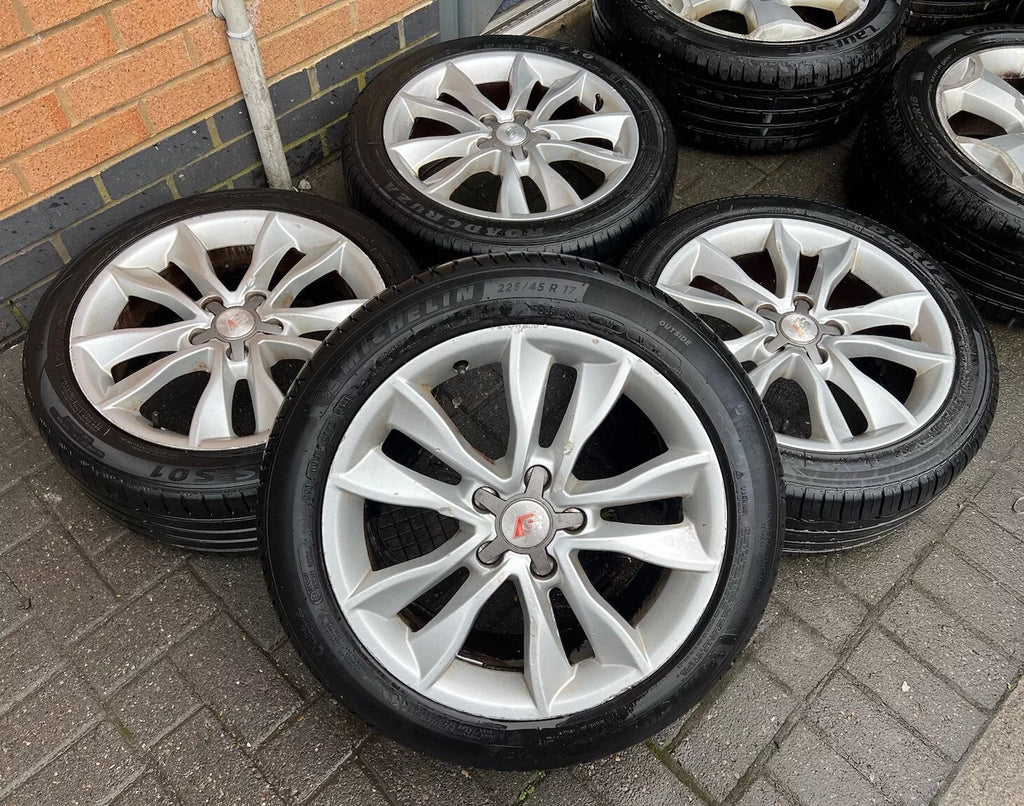 AUDI A3 ALLOY WHEELS + TYRES