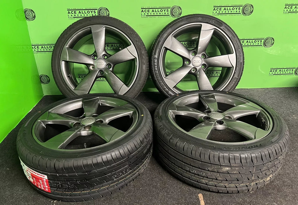 AUDI A3 ROTOR ALLOY WHEELS *REFURBISHED*