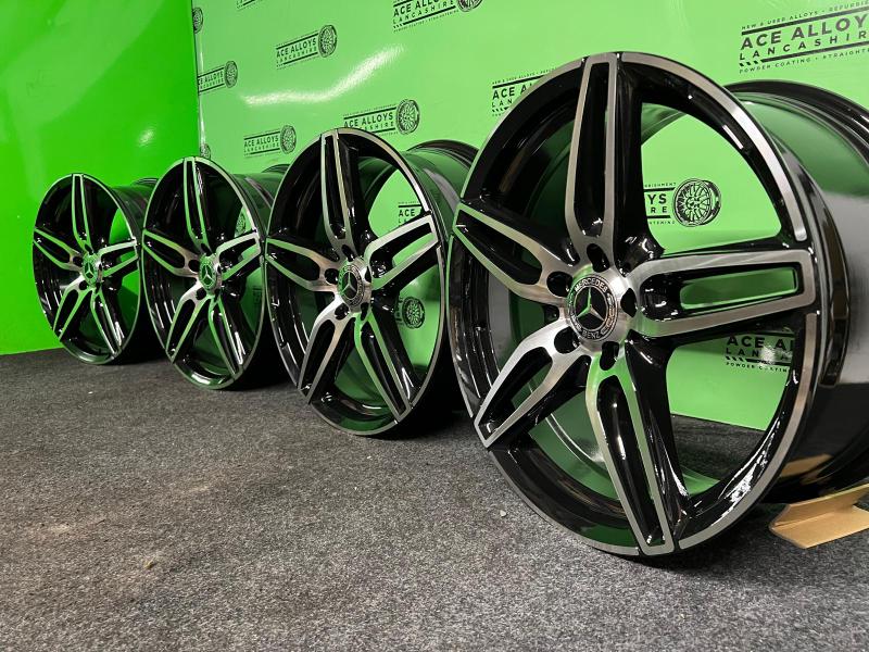MERCEDES C/E CLASS AMG STYLE ALLOYS