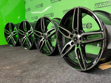 Load image into Gallery viewer, MERCEDES C/E CLASS AMG STYLE ALLOYS