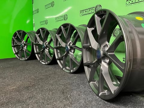 FORD FOCUS ST STYLE ALLOYS