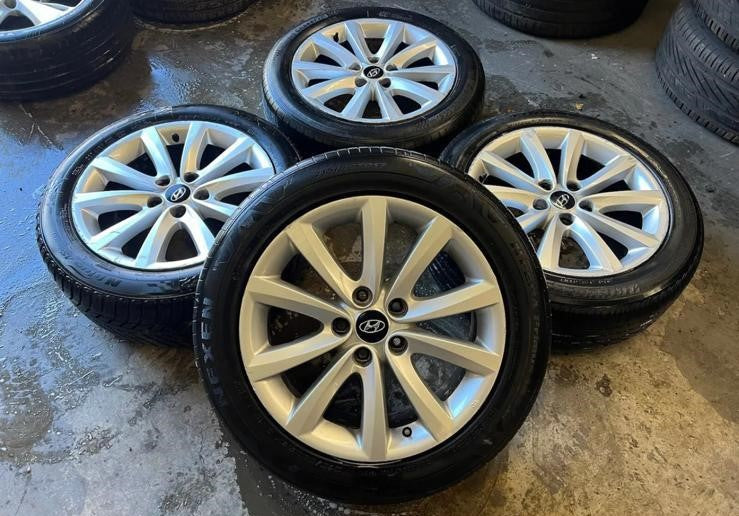 HYUNDIA I40 ALLOY WHEELS