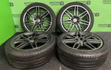 AUDI 19 INCH LE-MAN  ALLOY WHEELS *REFURBISHED*