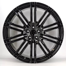 Load image into Gallery viewer, PORSCHE MACAN GTS SPYDER STYLE ALLOY WHEELS - GLOSS BLACK