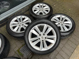 RENAULT MEGANE ALLOY WHEELS + TYRES