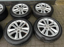 Load image into Gallery viewer, RENAULT MEGANE ALLOY WHEELS + TYRES
