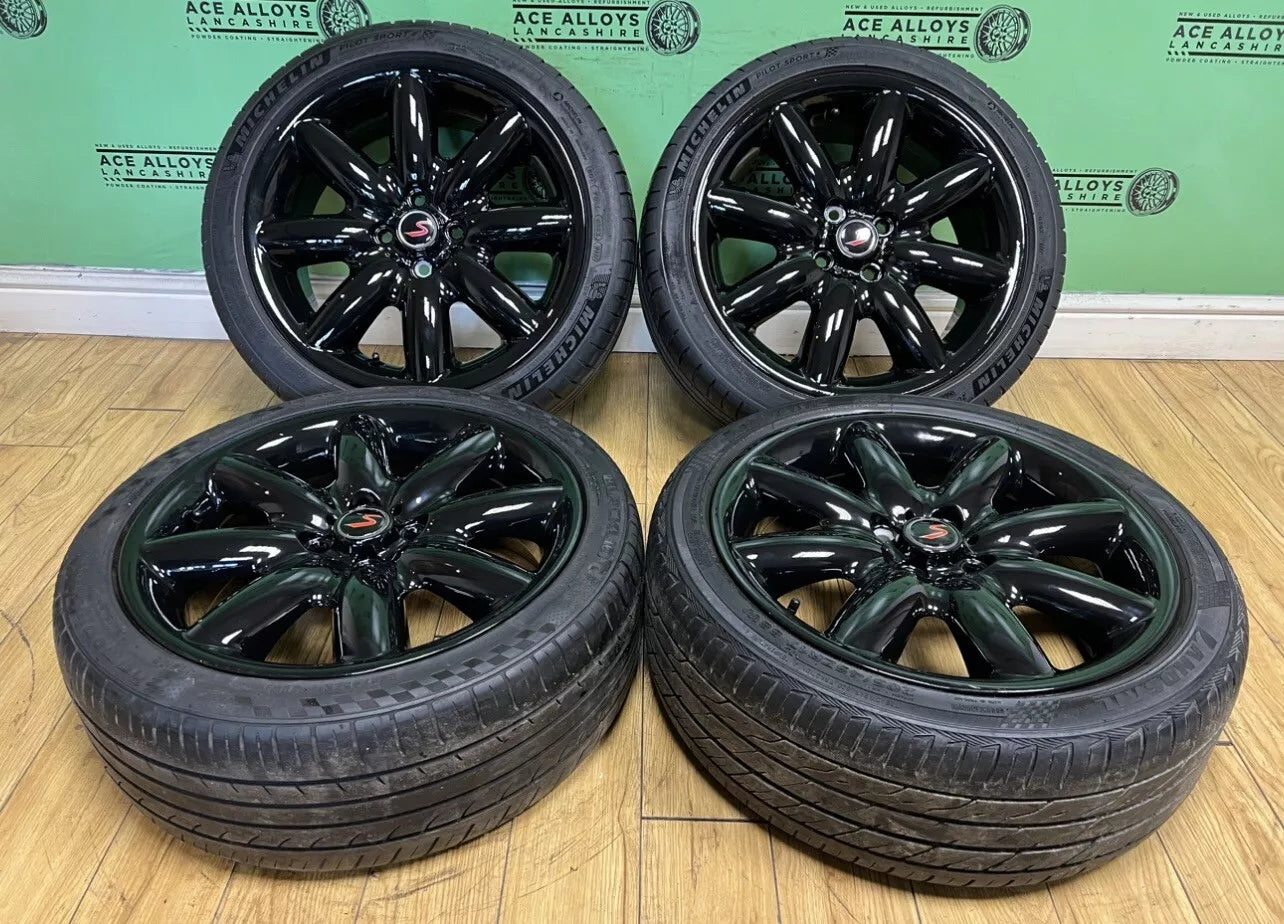 MINI COOPER R53 ALLOY WHEELS *REFURBISHED* – Ace Alloys Lancashire