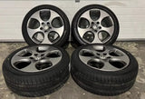 VW MONZA 17 INCH  ALLOY WHEELS *REFURBISHED*