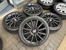 Load image into Gallery viewer, FIAT PUNTO ALLOY WHEELS + TYRES